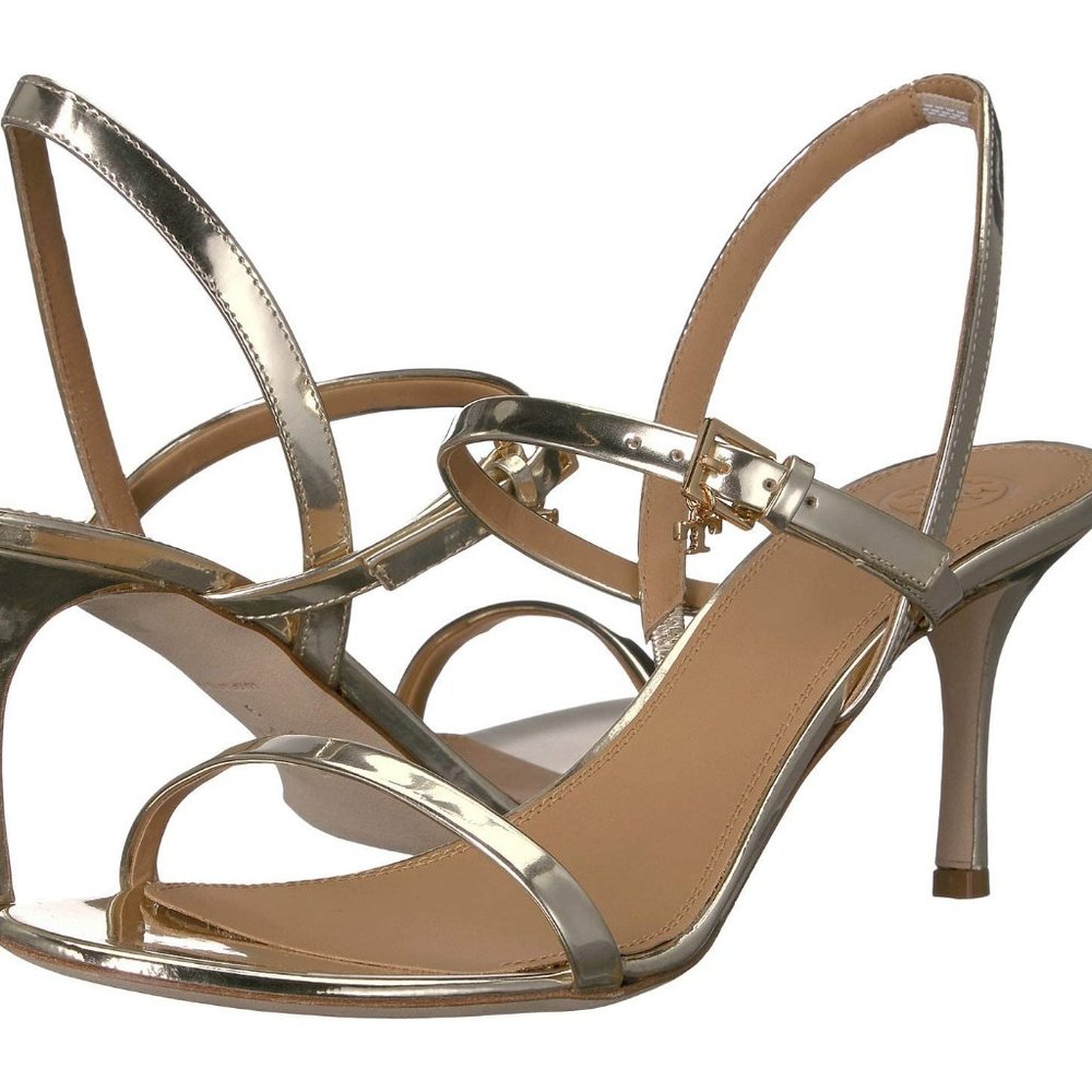 TORY BURCH * NIB $328 * Penelope Slingback Sandal - Picture 3 of 11